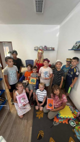 Pasování největšího čtenáře školního rok